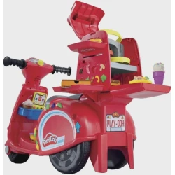 Игровой набор Hasbro F8803 Play-Doh Pizza Delivery Scooter со скутером, 3+ лет