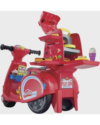 Oyun dəsti Hasbro F8803 Play-Doh Pizza Delivery Scooter skuter ilə, 3+ yaş