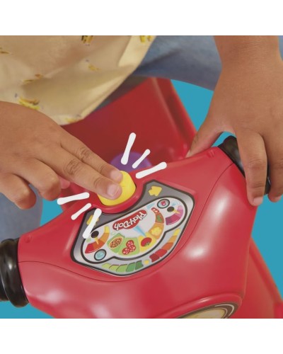 Oyun dəsti Hasbro F8803 Play-Doh Pizza Delivery Scooter skuter ilə, 3+ yaş