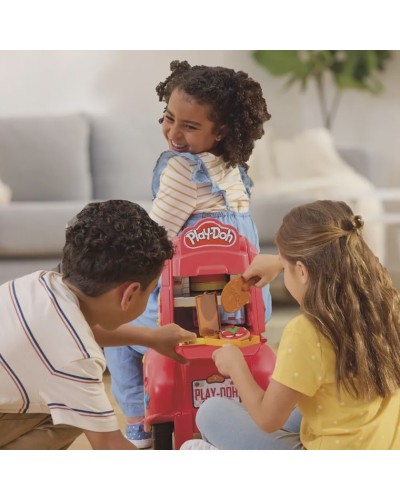 Oyun dəsti Hasbro F8803 Play-Doh Pizza Delivery Scooter skuter ilə, 3+ yaş