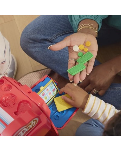 Oyun dəsti Hasbro F8803 Play-Doh Pizza Delivery Scooter skuter ilə, 3+ yaş