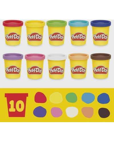 Oyun dəsti Hasbro F8803 Play-Doh Pizza Delivery Scooter skuter ilə, 3+ yaş