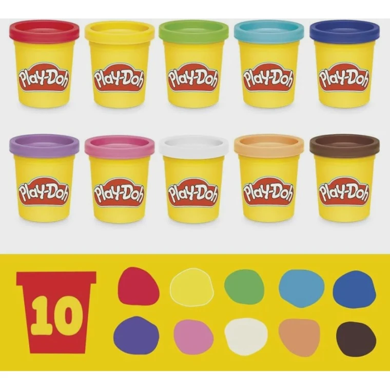 Игровой набор Hasbro F8803 Play-Doh Pizza Delivery Scooter со скутером, 3+ лет