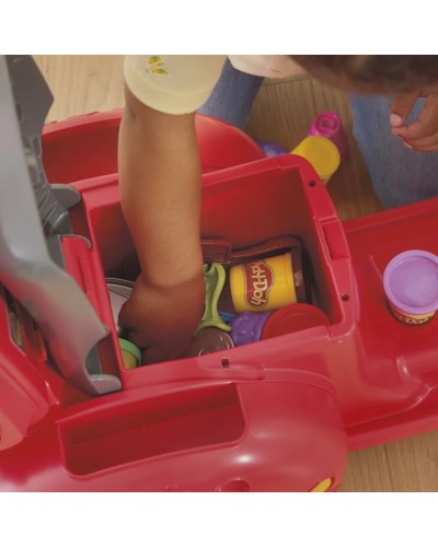 Oyun dəsti Hasbro F8803 Play-Doh Pizza Delivery Scooter skuter ilə, 3+ yaş