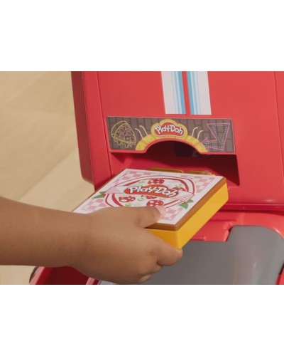 Oyun dəsti Hasbro F8803 Play-Doh Pizza Delivery Scooter skuter ilə, 3+ yaş