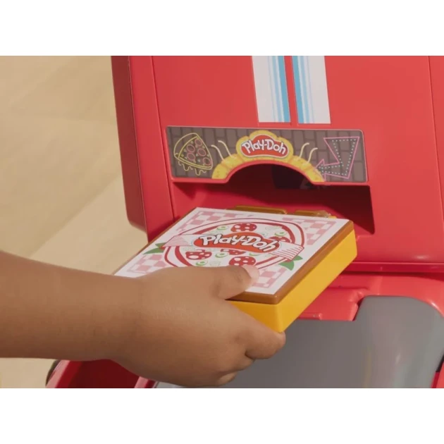 Игровой набор Hasbro F8803 Play-Doh Pizza Delivery Scooter со скутером, 3+ лет