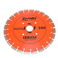 Almaz diski Zhwei 350x10x30 mm