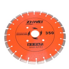 Almaz diski Zhwei 350x10x30 mm