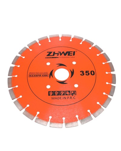 Almaz diski Zhwei 350x10x30 mm
