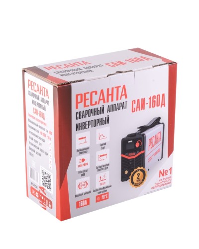 Qaynaq aparatı Ресанта САИ 160Д