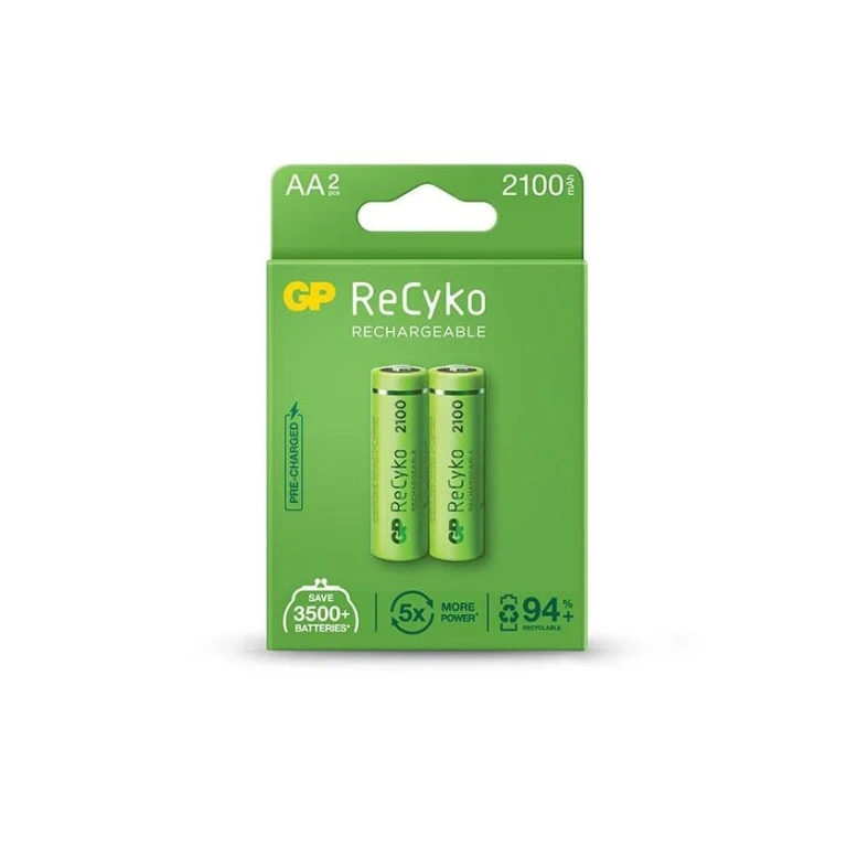 Batareya GP ReCyko 2100 AA, 2 əd