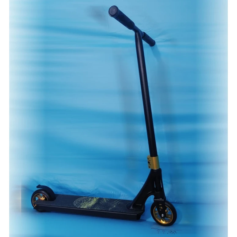 Трюковой самокат черный X07Black Трюковой самокат черный X07Black