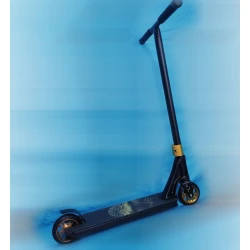 Трюковой самокат черный X07Black