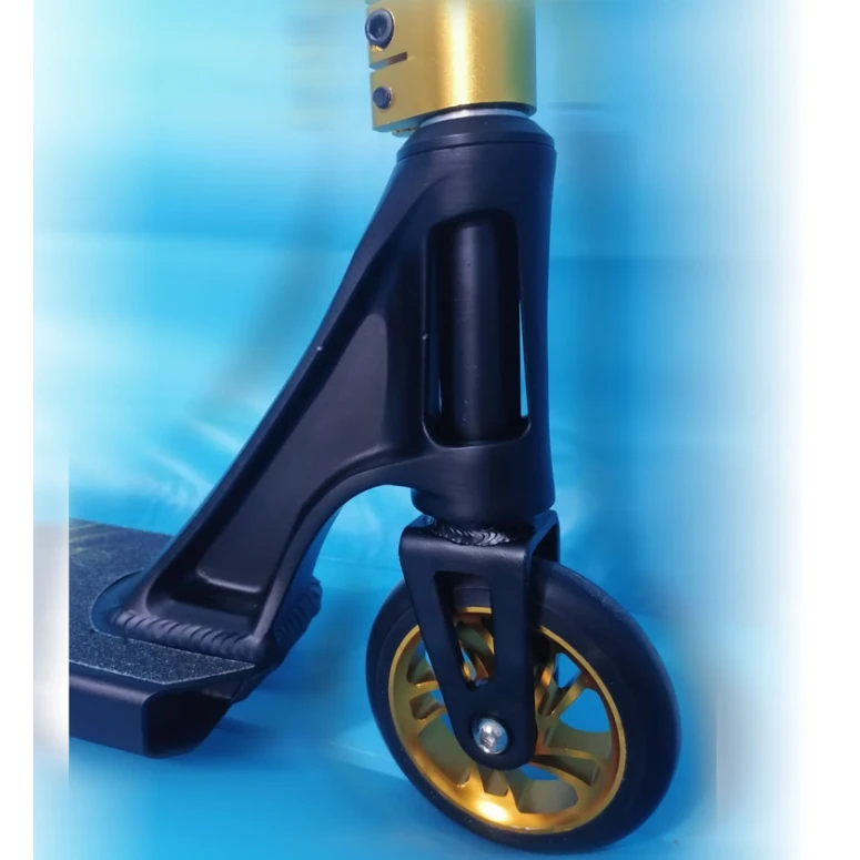 Трюковой самокат черный X07Black Трюковой самокат черный X07Black