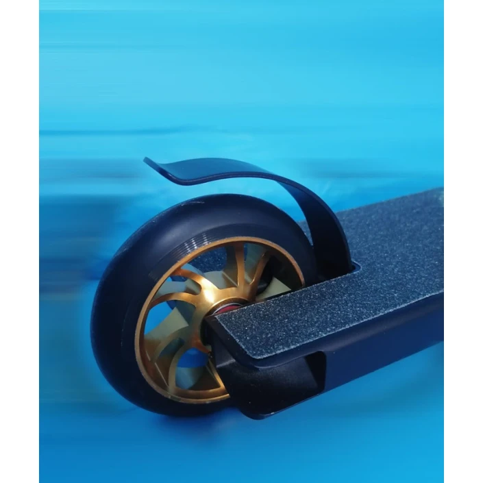 Трюковой самокат черный X07Black Трюковой самокат черный X07Black