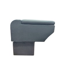 Avtomobil üçün qoltuqaltı Luxury Armrest Box, qara