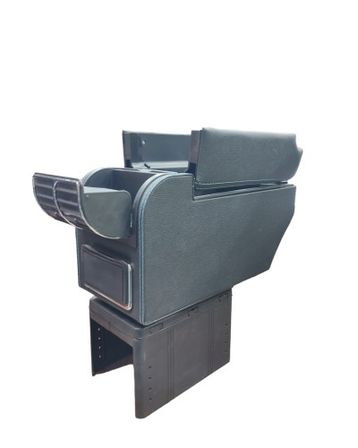Avtomobil üçün qoltuqaltı Luxury Armrest Box, qara