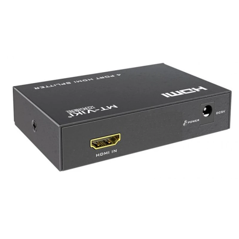 Сплиттер MT-VIKI HDMI 4 Port Spliter 1.4V Сплиттер MT-VIKI HDMI 4 Port Spliter 1.4V