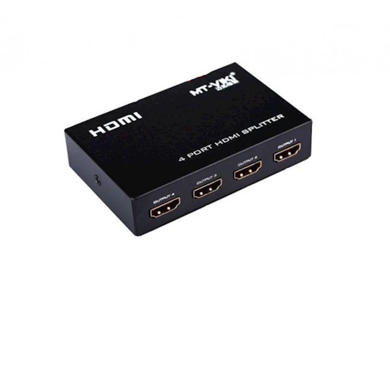 Сплиттер MT-VIKI HDMI 4 Port Spliter 1.4V Сплиттер MT-VIKI HDMI 4 Port Spliter 1.4V