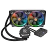 Система водного охлаждения для процессора Thermaltake Water 3.0 Riing RGB 240 (CL-W107-PL12SW-A) Система водного охлаждения для процессора Thermaltake Water 3.0 Riing RGB 240 (CL-W107-PL12SW-A)