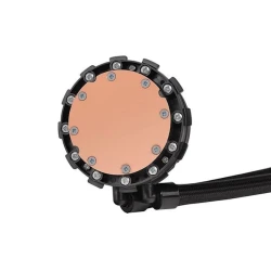 Система водного охлаждения для процессора Thermaltake Water 3.0 Riing RGB 240 (CL-W107-PL12SW-A)