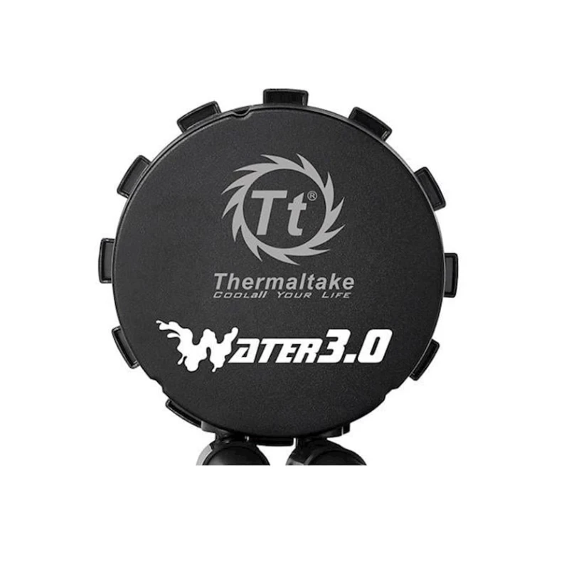 Система водного охлаждения для процессора Thermaltake Water 3.0 Riing RGB 240 (CL-W107-PL12SW-A) Система водного охлаждения для процессора Thermaltake Water 3.0 Riing RGB 240 (CL-W107-PL12SW-A)