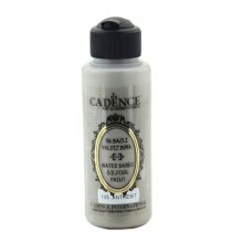 Akril boya-metallik Cadence Waterbased Gilding Paint 105 Anthracite Silver 120 ml