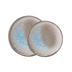 Тарелка ID-Fine Delta Lona, фарфор, разноцветная, 17 см