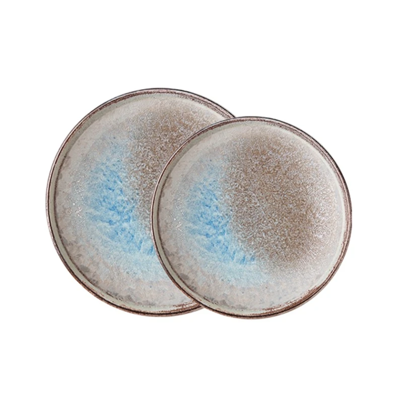 Тарелка ID-Fine Delta Lona, фарфор, разноцветная, 17 см Тарелка ID-Fine Delta Lona, фарфор, разноцветная, 17 см