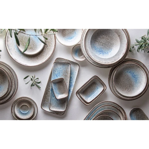 Тарелка ID-Fine Delta Lona, фарфор, разноцветная, 17 см Тарелка ID-Fine Delta Lona, фарфор, разноцветная, 17 см