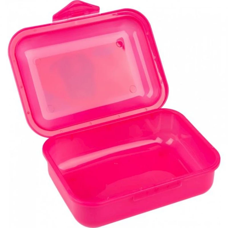 Ланч-бокс Yes Kittycon 707743, 280 мл, 13.5х10х4.5 см, пластик, розовый