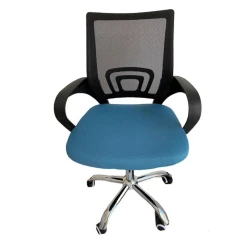 Ofis kreslosu auf_15, mavi/qara