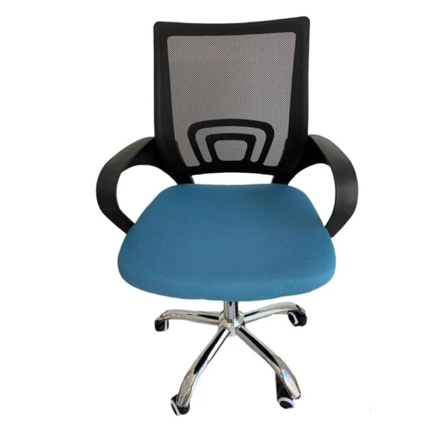 Ofis kreslosu auf_15, mavi/qara