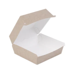 Одноразовая упаковка 8784550796, Eco бургер, размер M, 300 шт