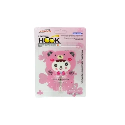 Hamam otağı üçün qarmaq S0250-3, rəngbərəng, 9.5x12 sm