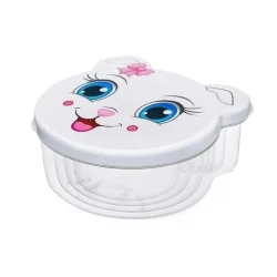 Saxlama üçün konteynerlər dəsti 0044, 4 əd