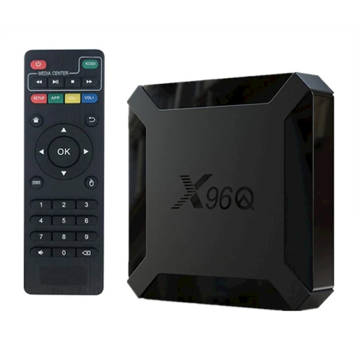 ТВ приставка X96Q 4/32GB Android 10.0 ТВ приставка X96Q 4/32GB Android 10.0