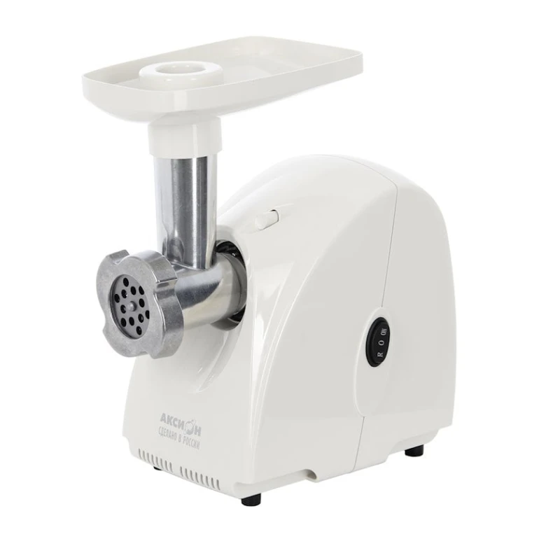 Мясорубка Аксион M 31.01 White