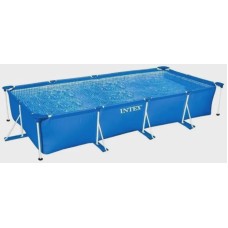 Hovuz Intex 28273, karkas, həcm 7127 l, 450x220x84 sm