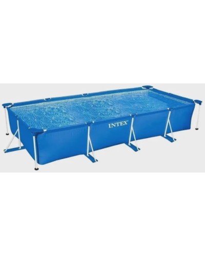 Hovuz Intex 28273, karkas, həcm 7127 l, 450x220x84 sm