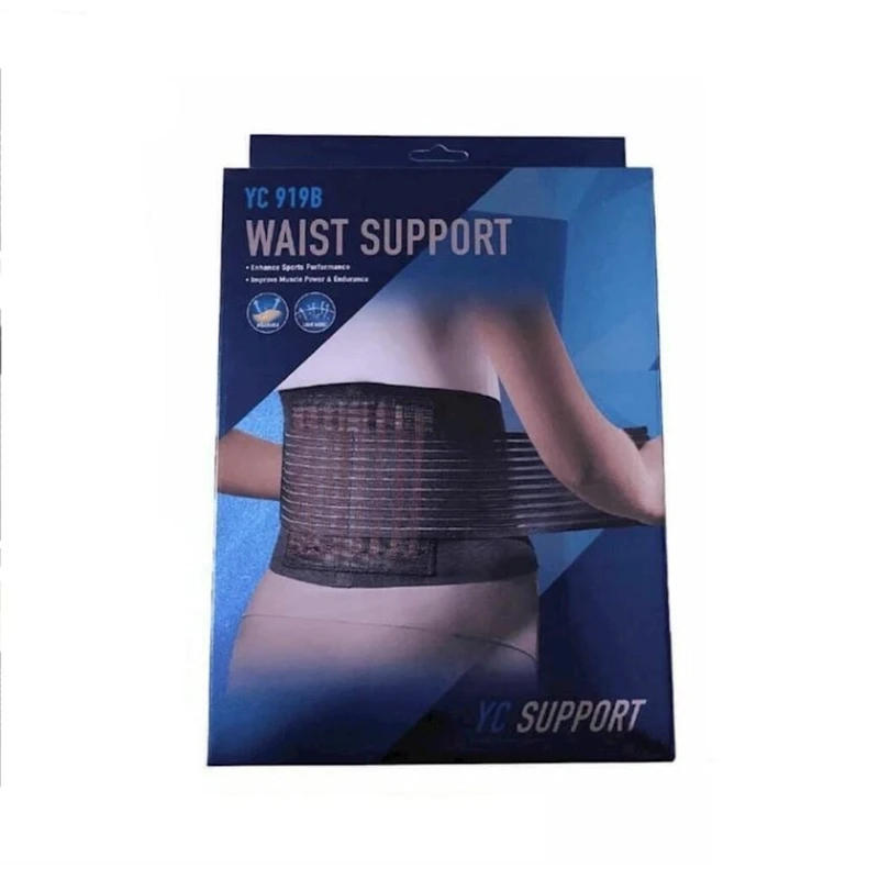 Корсет YS Support, черный Корсет YS Support, черный