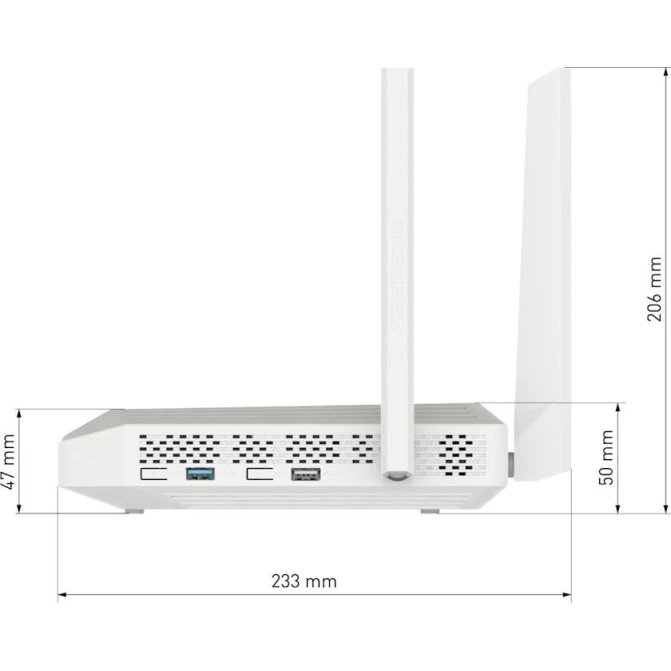 Wi-Fi роутер Keenetic Peak KN-2710 Wi-Fi роутер Keenetic Peak KN-2710