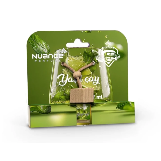 Ароматизатор для автомобиля Nuance Зеленый чай 7 мл Ароматизатор для автомобиля Nuance Зеленый чай 7 мл