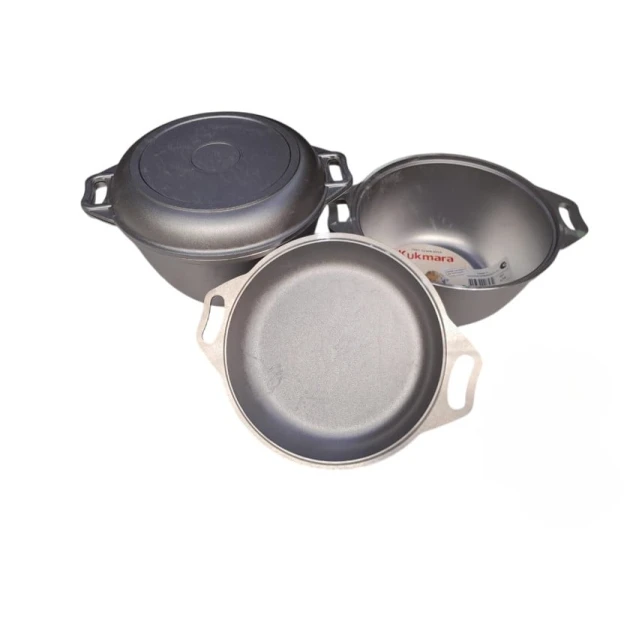 Böyük qazan SF-515, 3 l, gümüşü