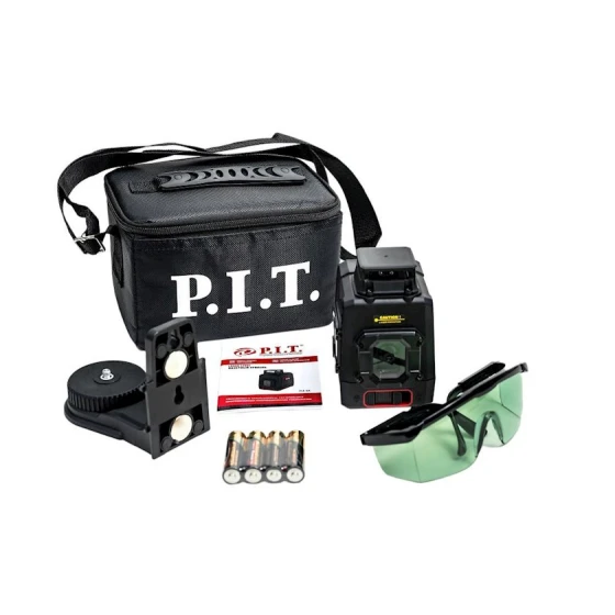 Lazer dərəcəsi P.I.T. PLE-5A 360° Lazer dərəcəsi P.I.T. PLE-5A 360°