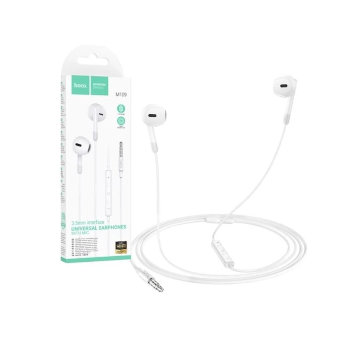 Наушники Hoco M109 White