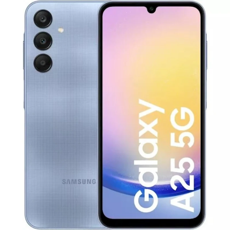 Смартфон Samsung Galaxy A25 5G 8GB/256GB Blue Смартфон Samsung Galaxy A25 5G 8GB/256GB Blue
