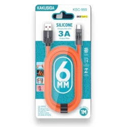 Кабель Kakusiga KSC-955 USB to Type-C Orange