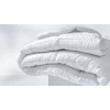 Yorğan Yataş Anti-Stress 195x215 sm, ikinəfərlik, poliefir lif, ağ