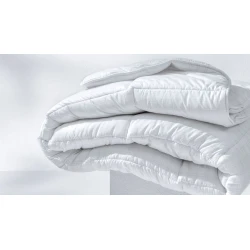 Одеяло Yataş Anti-Stress 195x215 см, двуспальное, полиэфирное волокно, белое Одеяло Yataş Anti-Stress 195x215 см, двуспальное, полиэфирное волокно, белое